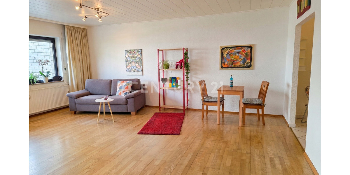 Hochparterre: Apartment mit großzügigem Sonnenbalkon in Hagen-Dahl - Etagenwohnung Hagen Dahl | Angebot:26465747