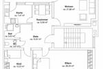 Etagenwohnung Wuppertal Arrenberg - 3 Zimmer, 100 m&sup2;, 950&euro; | Angebot:25960317