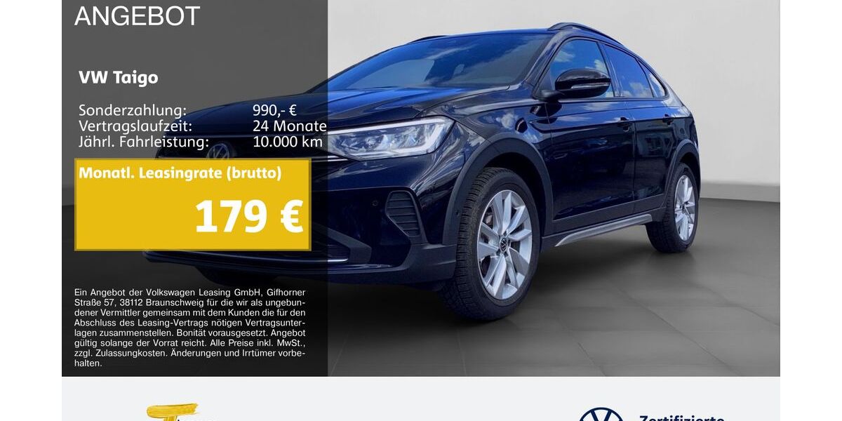VW Taigo 25.099 km 22.560 &euro; Herne 44653