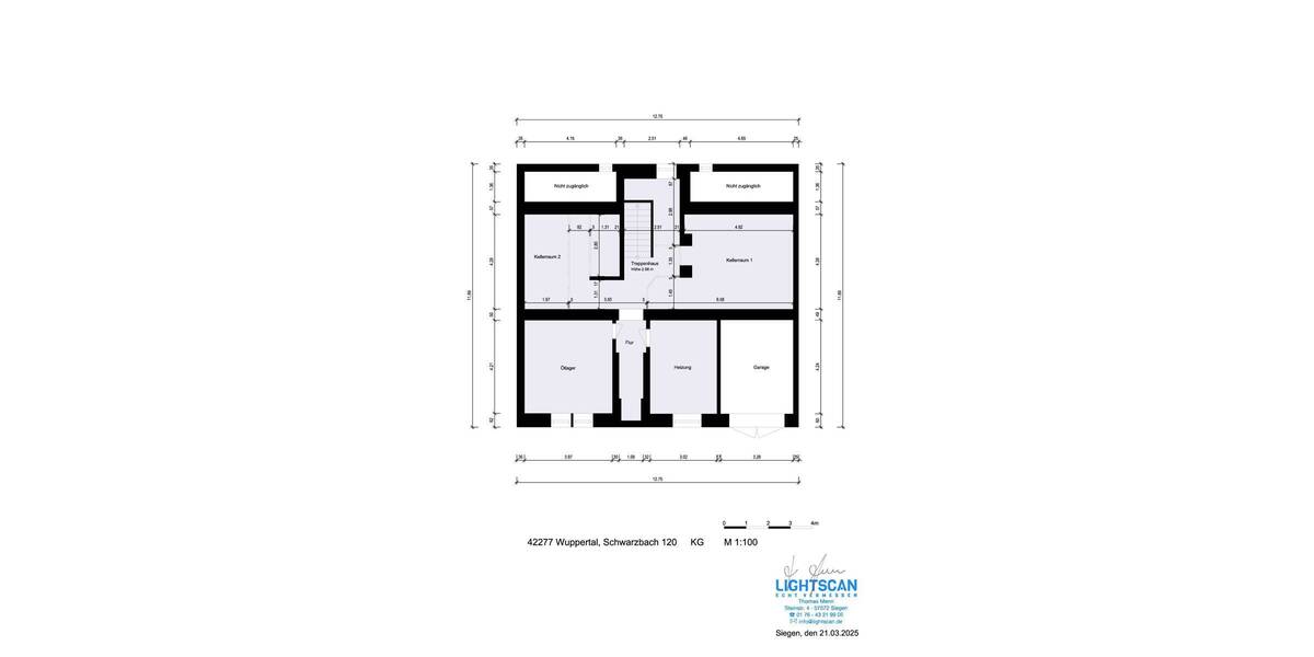 Mehrfamilienhaus, Wohnhaus Wuppertal / Wichlinghausen-Süd Barmen - 2 Zimmer, 548 m&sup2;, 650.000&euro; | Angebot:25701196