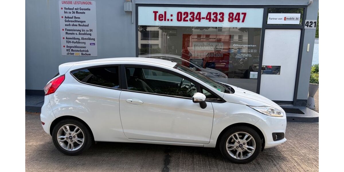 Ford Fiesta 71.400 km 7.700 &euro; Bochum 44795