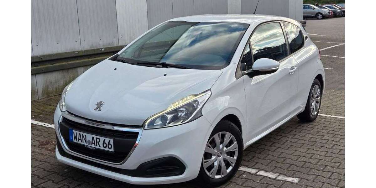 Peugeot 208 196.800 km 4.990 &euro; Bochum 44807