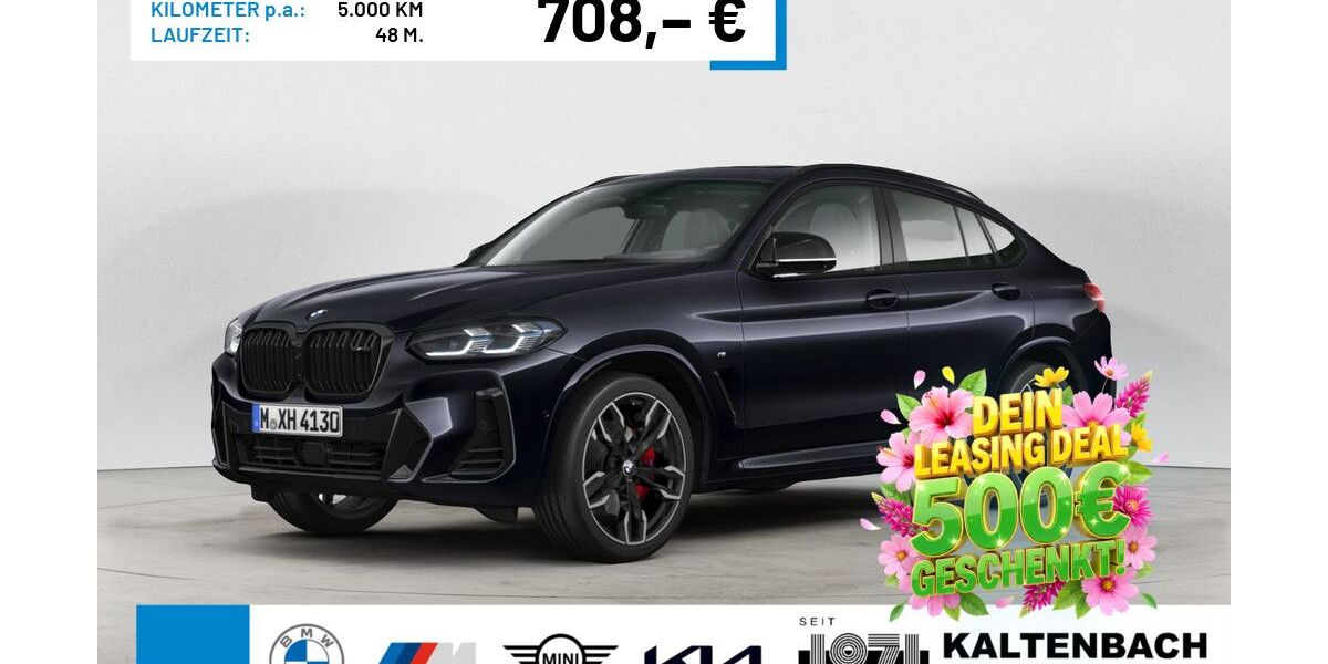 BMW X4 14.279 km 68.890 &euro; Wipperfürth/Hämmern 51688