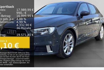 Audi A3 96.359 km 17.990 &euro; Remscheid 42857