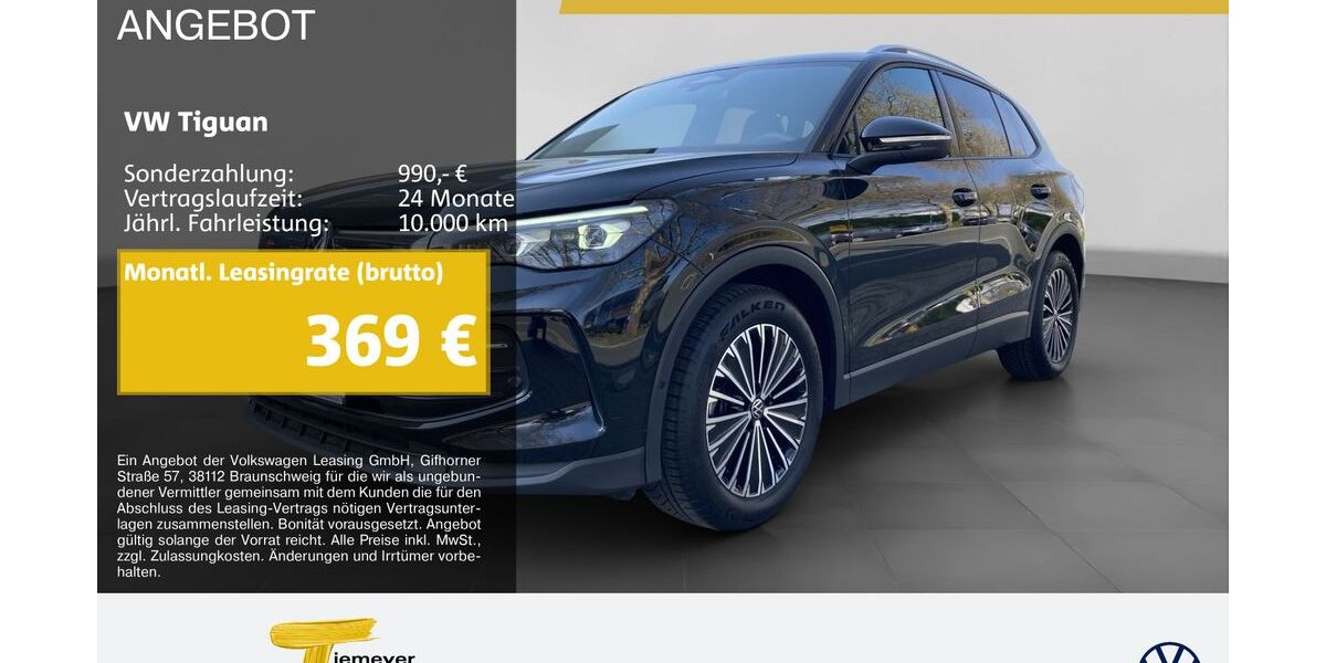VW Tiguan 26.973 km 35.650 &euro; Bochum 44892