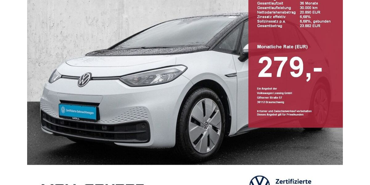 VW ID.3 32.530 km 20.790 &euro; Düsseldorf 40474