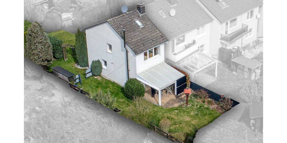 Reihenendhaus Hagen Vorhalle - 3 Zimmer, 70 m&sup2;, 164.000&euro; | Angebot:26486177
