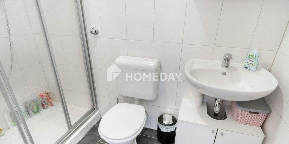 Etagenwohnung Bochum Hamme - 2 Zimmer, 53 m&sup2;, 125.000&euro; | Angebot:25927686