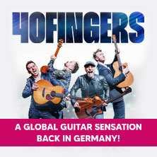 40 FINGERS - A global guitar sensation - Back in Germany 2027 27.01.2027 Capitol Theater