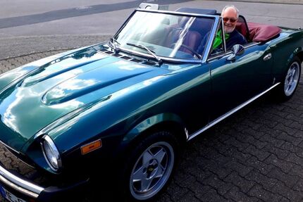 Fiat 124 Spider 120.000 km 14.700 &euro; Langenfeld 40764