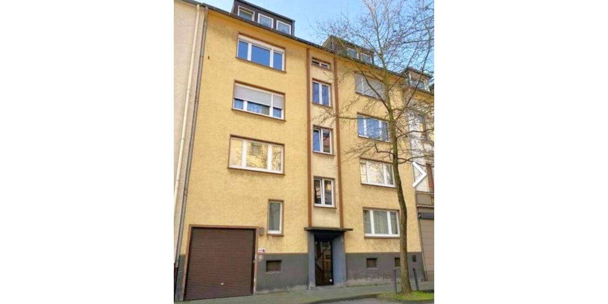 Etagenwohnung Wuppertal Barmen - 2 Zimmer, 55 m&sup2;, 495&euro; | Angebot:26537071
