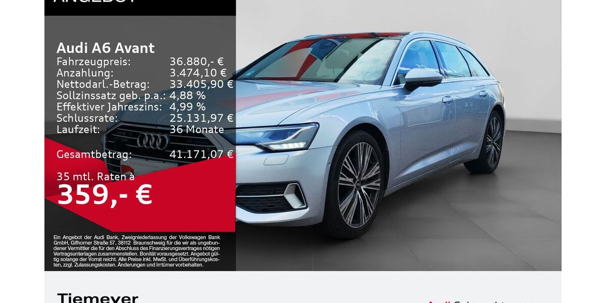 Audi A6 62.858 km 36.880 &euro; Remscheid 42897