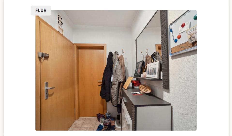 Etagenwohnung Wuppertal Dornap - 3 Zimmer, 81 m&sup2;, 900&euro; | Angebot:26145680