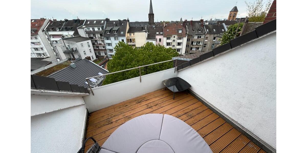Maisonettenwohnung Düsseldorf Oberbilk - 2 Zimmer, 75 m&sup2;, 1.090&euro; | Angebot:26560373