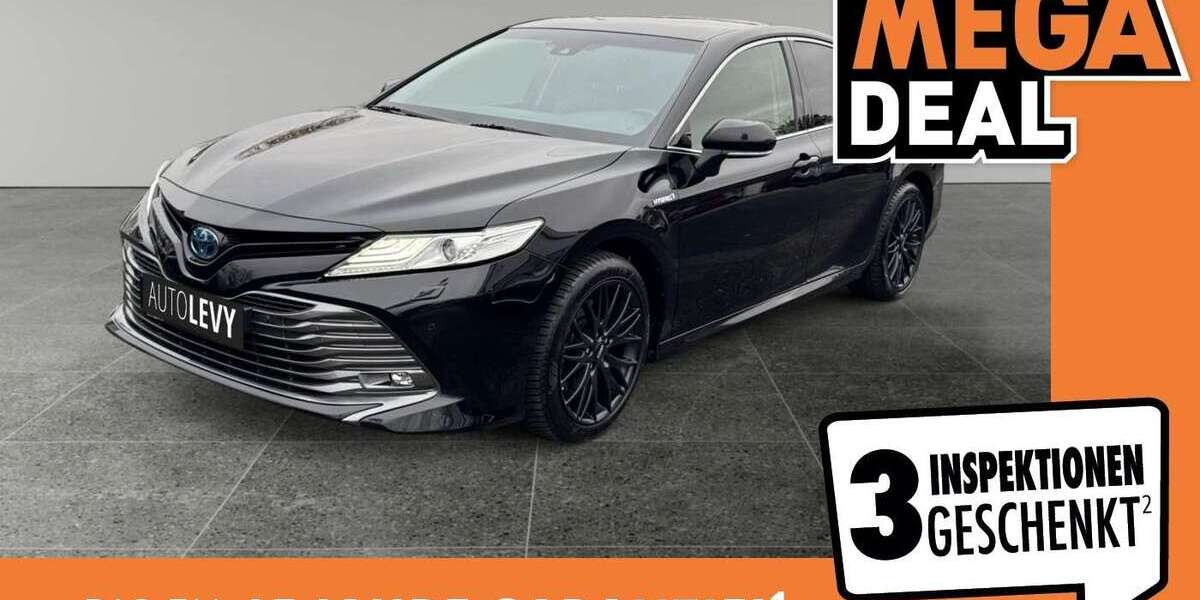 Toyota Camry 116.438 km 24.990 &euro; Düsseldorf 40595