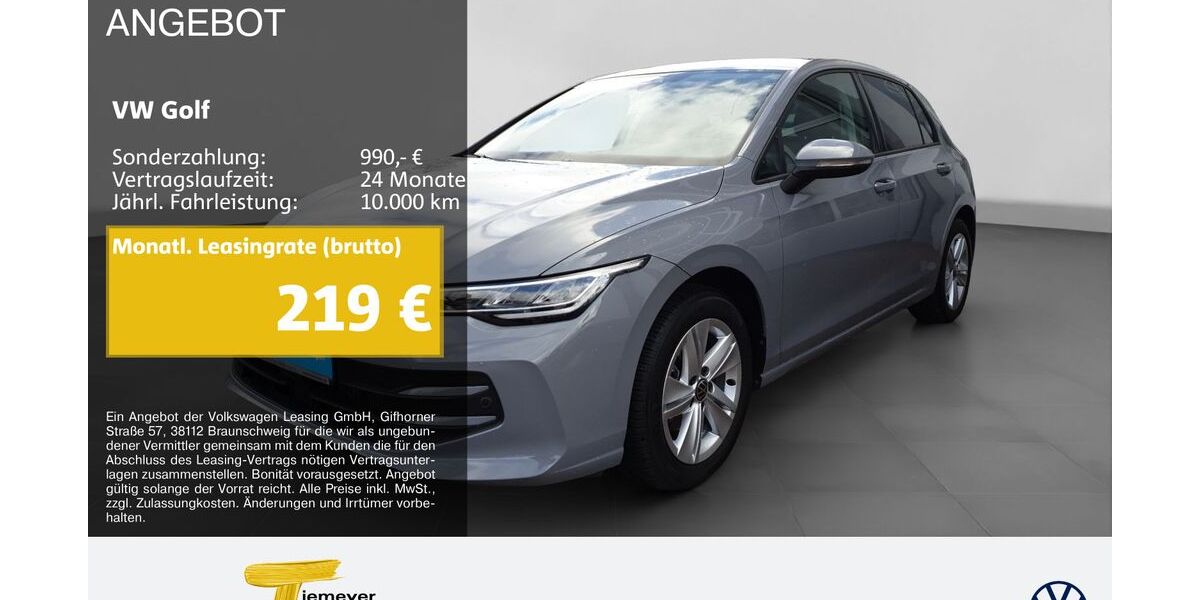 VW Golf 14.352 km 25.970 &euro; Bochum 44892