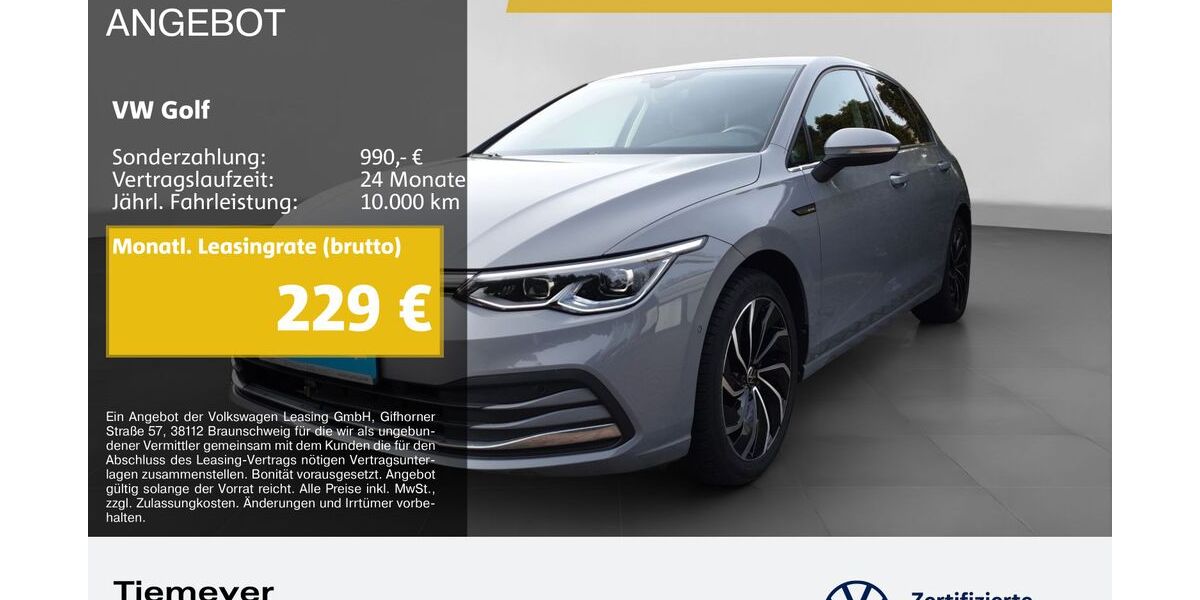 VW Golf 34.800 km 25.490 &euro; Bochum 44892