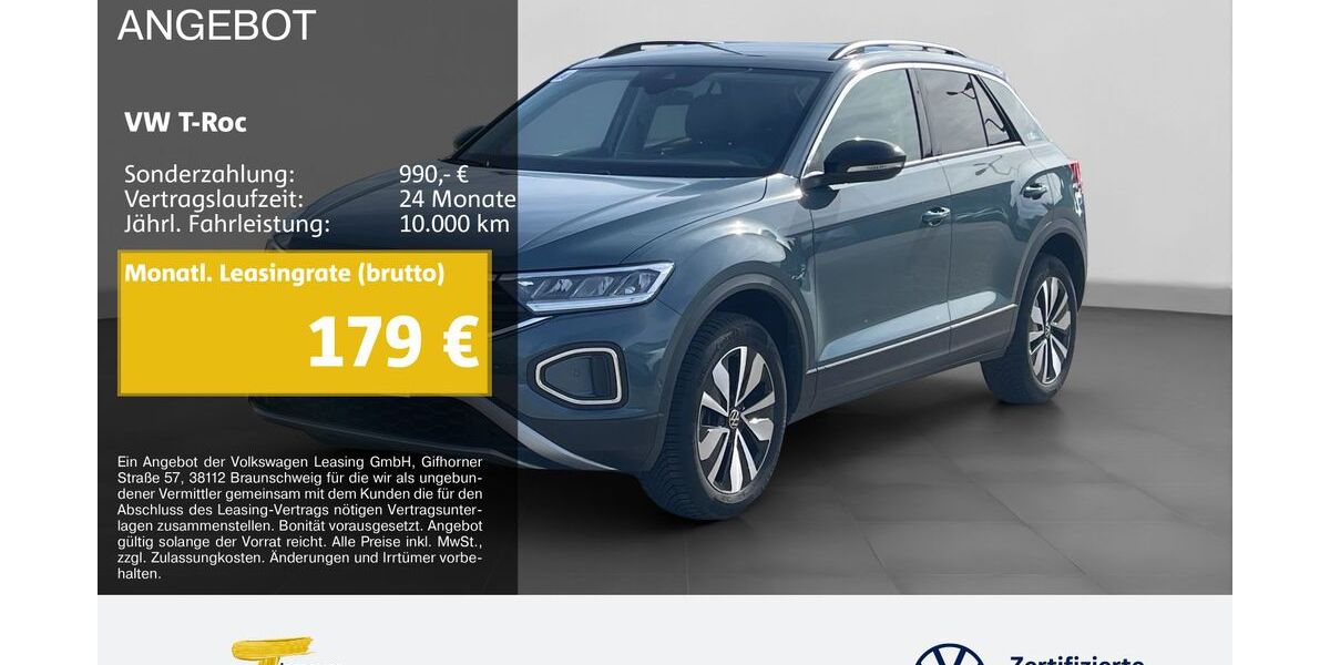 VW T-Roc 25.694 km 22.470 &euro; Remscheid 42897