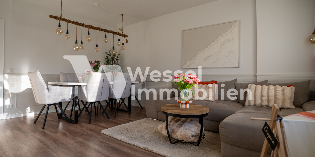 Etagenwohnung Mülheim an der Ruhr Menden-Holthausen - 3 Zimmer, 72 m&sup2;, 215.000&euro; | Angebot:25790660