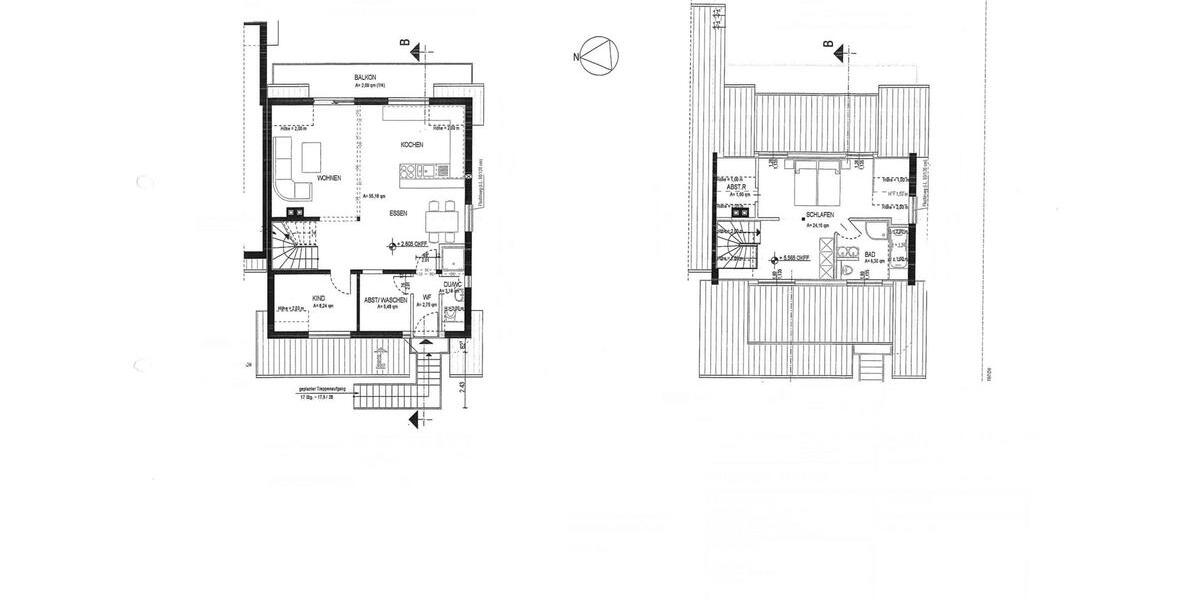 Maisonettenwohnung Kürten - 5 Zimmer, 110 m&sup2;, 1.050&euro; | Angebot:25988808