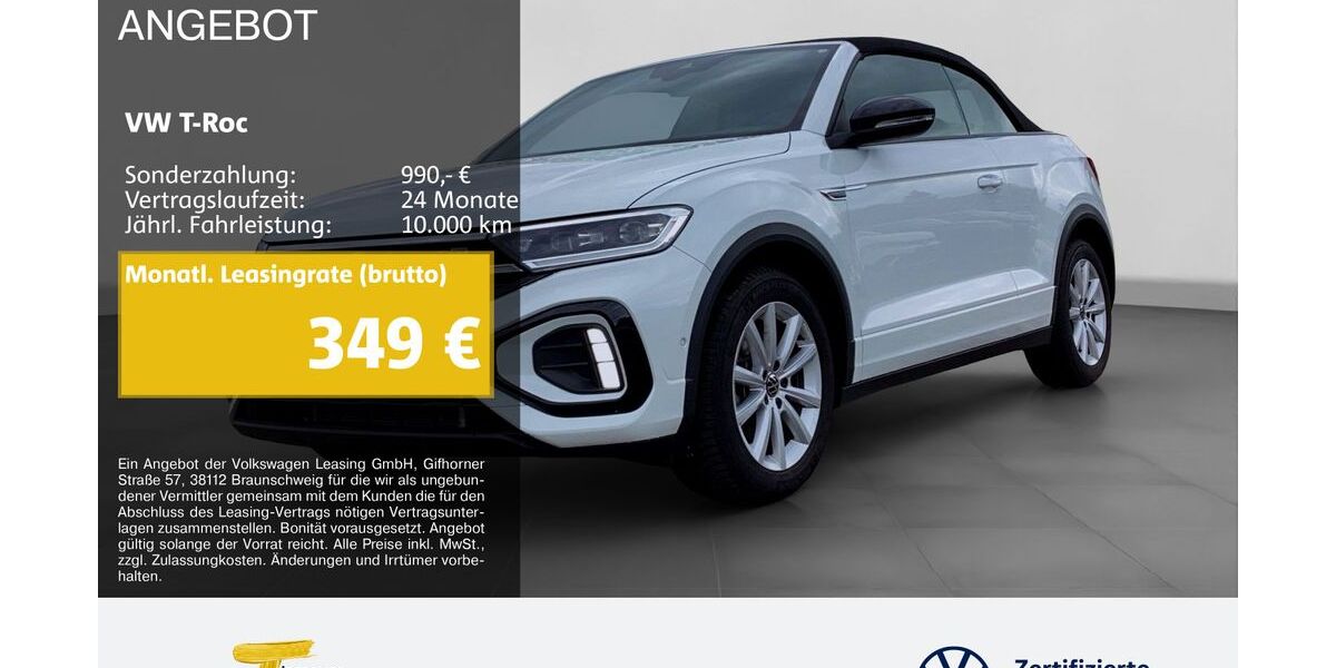 VW T-Roc 25.803 km 31.980 &euro; Herne 44653