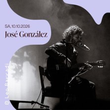 José Gonzáles x New Fall Festival 2026 10.10.2026 Schlager Cafe