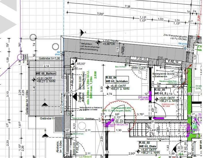 Maisonettenwohnung Mülheim an der Ruhr Broich - 4 Zimmer, 117 m&sup2;, 1.475&euro; | Angebot:26254332