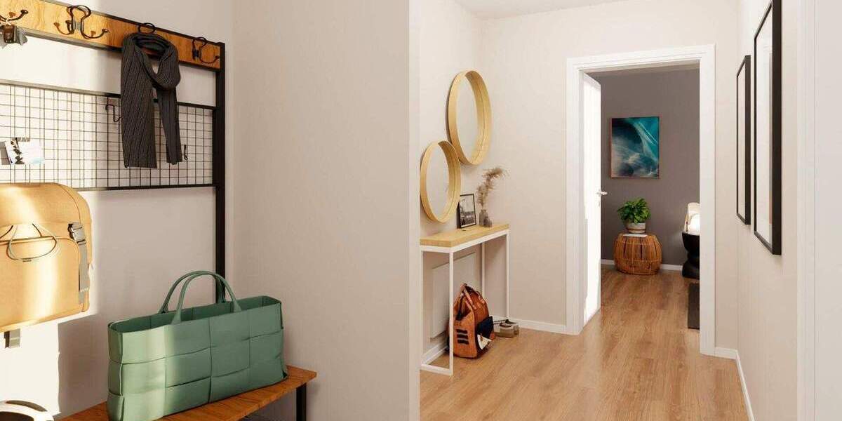 Etagenwohnung Düsseldorf Benrath - 4 Zimmer, 88 m&sup2;, 535.900&euro; | Angebot:25938903