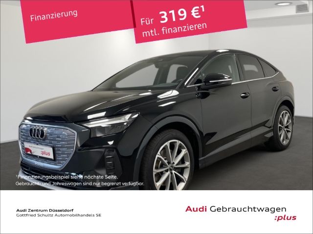 Audi Q4 e-tron 81.723 km 27.900 &euro; Düsseldorf 40233