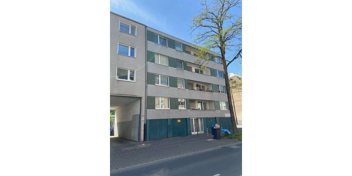 Etagenwohnung Düsseldorf Rath - 2 Zimmer, 57 m&sup2;, 636&euro; | Angebot:26098630