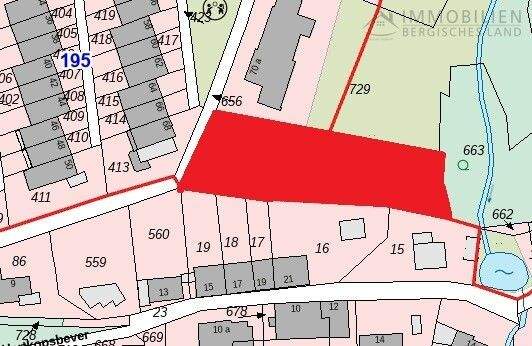 Grundstück Hückeswagen Innenstadt - 210.000&euro; | Angebot:25775508