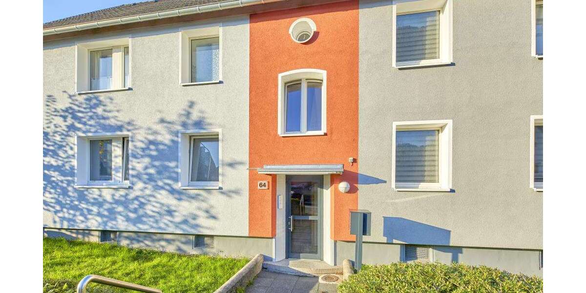 Etagenwohnung Wuppertal Vohwinkel - 2 Zimmer, 50 m&sup2;, 509&euro; | Angebot:26362402