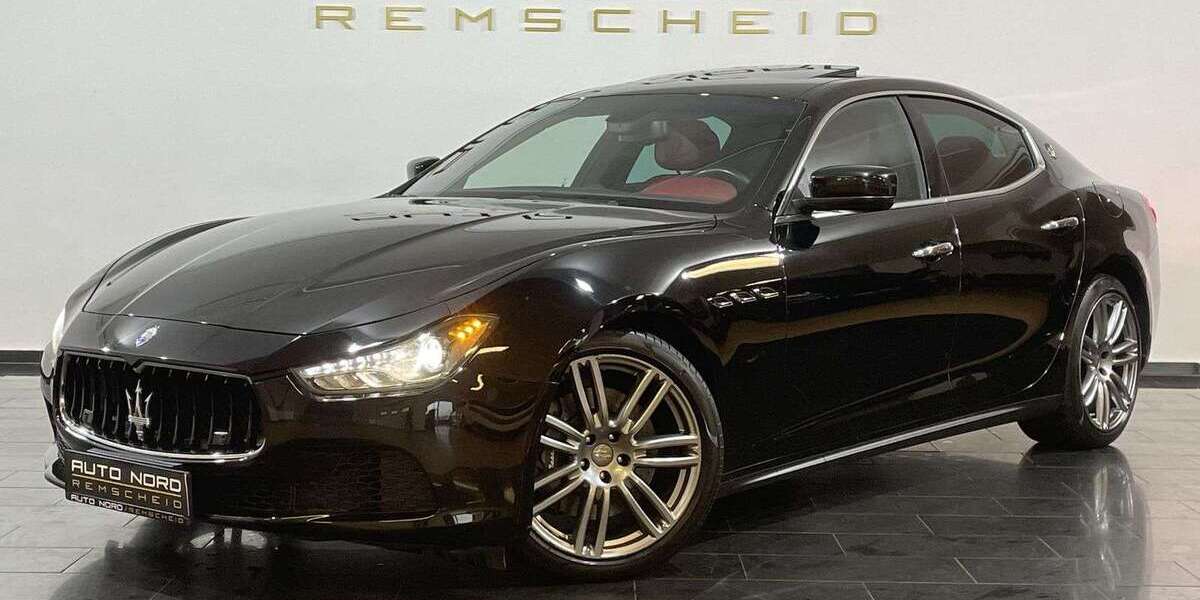 Maserati Ghibli 89.800 km 27.490 &euro; Remscheid 42897