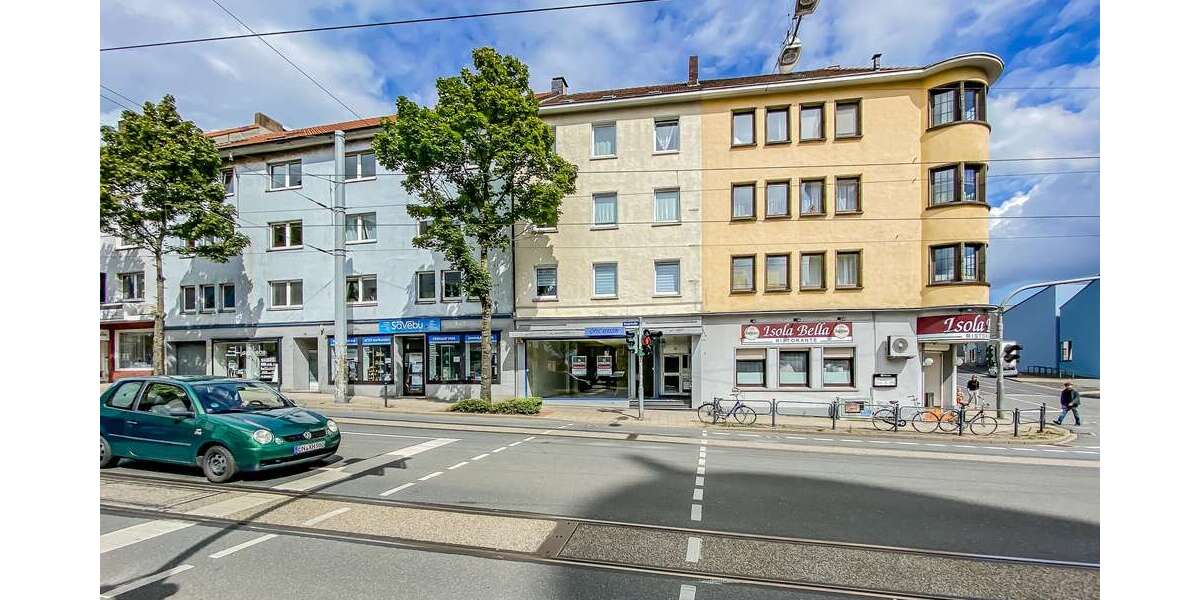 Etagenwohnung Witten Witten-Mitte - 2.5 Zimmer, 69 m&sup2;, 550&euro; | Angebot:25096090