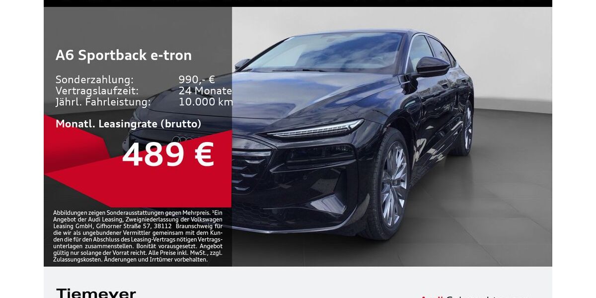 Audi A6 e-tron 6.717 km 61.980 &euro; Gelsenkirchen 45894