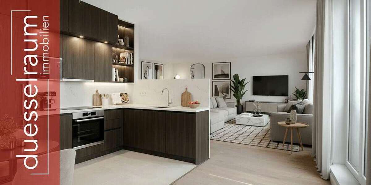 Etagenwohnung Düsseldorf / Stadtmitte Stadtmitte - 3 Zimmer, 77 m&sup2;, 1.620&euro; | Angebot:24982331