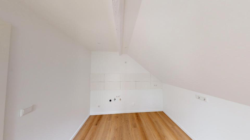 Dachgeschoßwohnung Wuppertal Gemarkung Langerfeld - 3 Zimmer, 60 m&sup2;, 600&euro; | Angebot:25988819