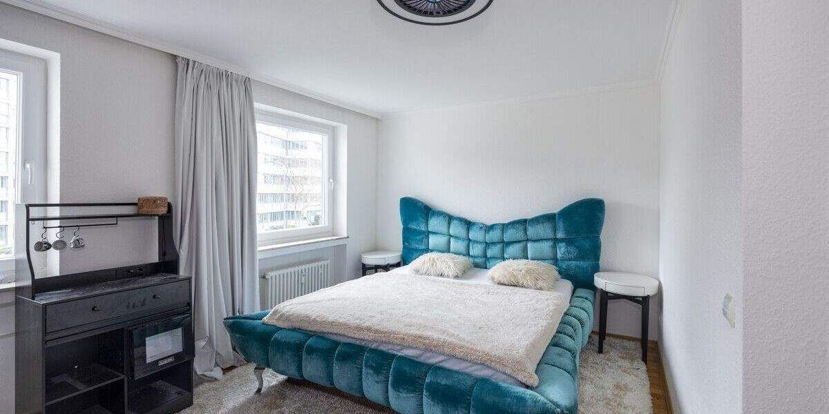 Etagenwohnung Düsseldorf Mörsenbroich - 4 Zimmer, 197 m&sup2;, 590.000&euro; | Angebot:25779188