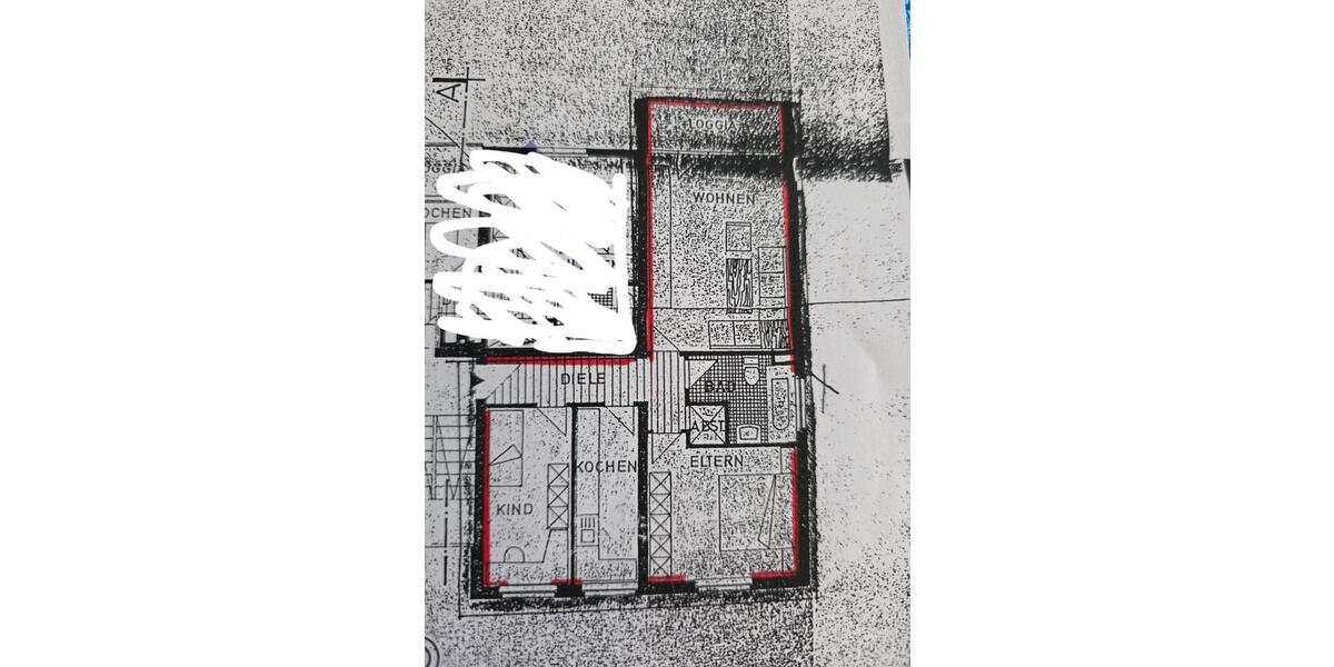 Etagenwohnung Bochum Bochum-Mitte - 3 Zimmer, 70 m&sup2;, 165.000&euro; | Angebot:26564349