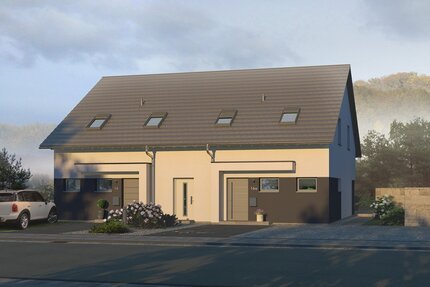 Praktische Doppelhaushälften mit Gestaltungsfreiheit für Ihre Familie - Haus Wetter (Ruhr) | Angebot:27642569