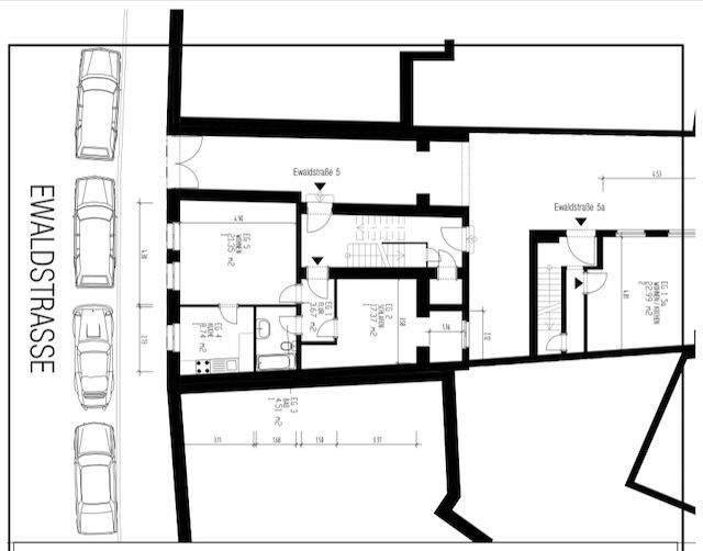 Mehrfamilienhaus, Wohnhaus Wuppertal Elberfeld - 2 Zimmer, 512 m&sup2;, 785.000&euro; | Angebot:25701186