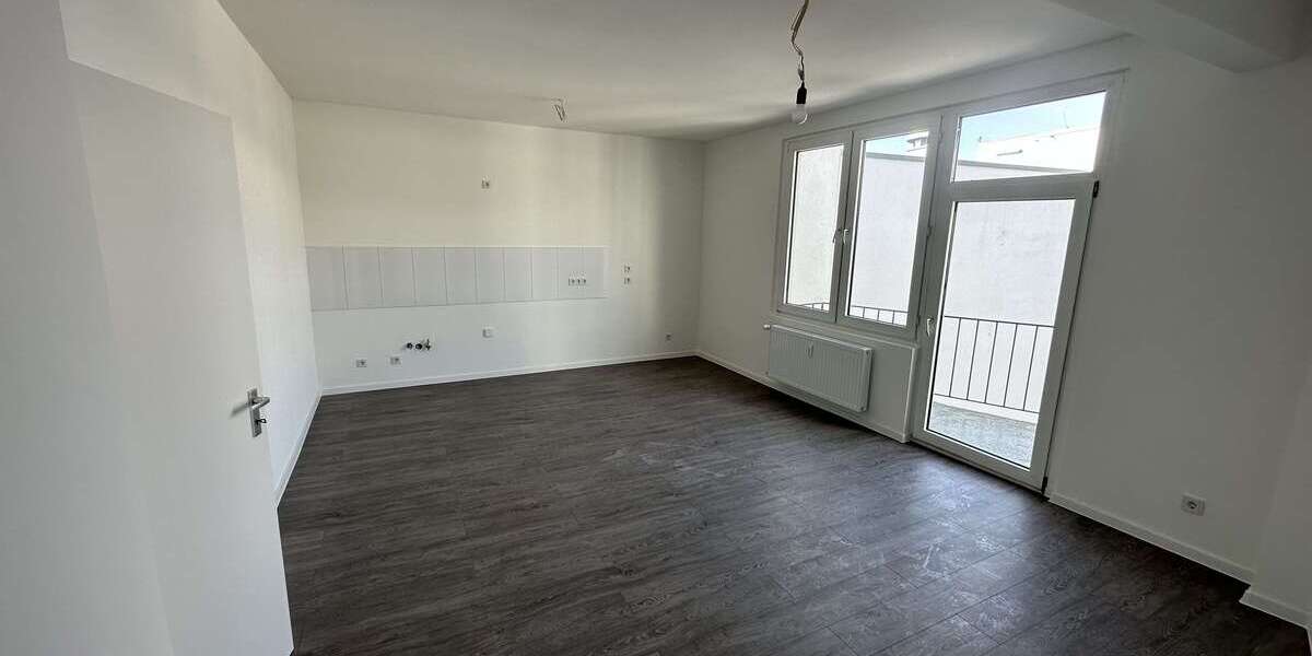 Etagenwohnung Wuppertal Elberfeld - 2 Zimmer, 59 m&sup2;, 645&euro; | Angebot:25191608