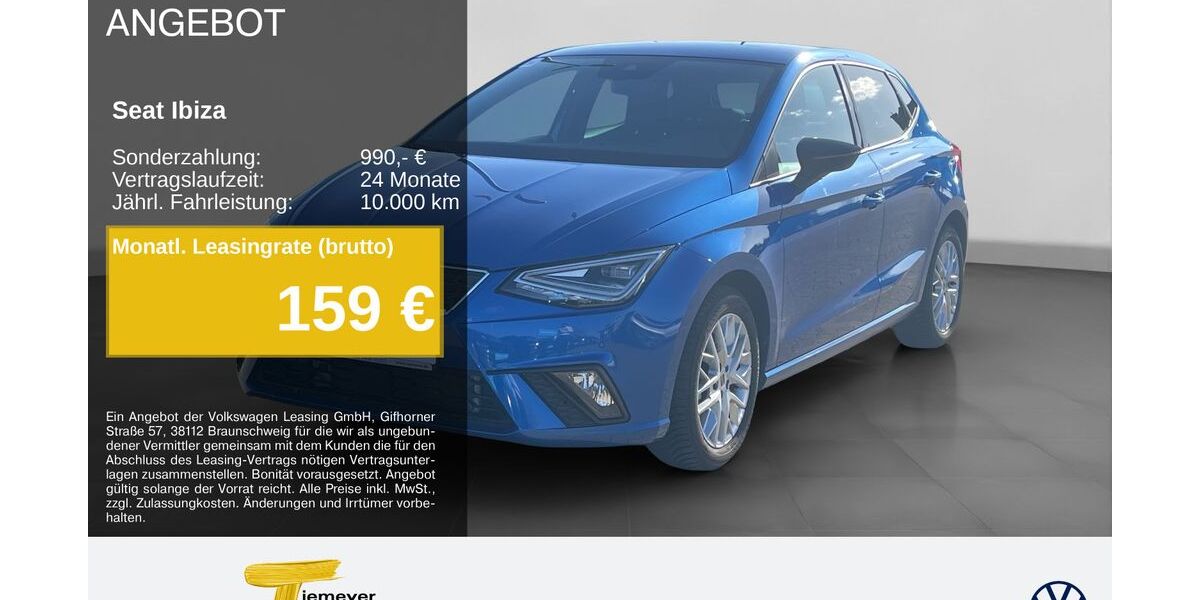 Seat Ibiza 10.321 km 23.940 &euro; Remscheid 42897