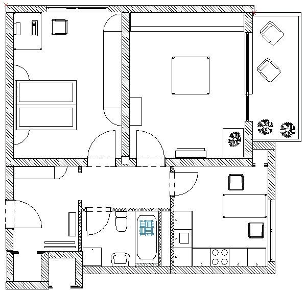 Etagenwohnung Witten Annen - 2 Zimmer, 64 m&sup2;, 790&euro; | Angebot:26587554