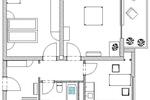 Etagenwohnung Witten Annen - 2 Zimmer, 64 m&sup2;, 790&euro; | Angebot:26587554
