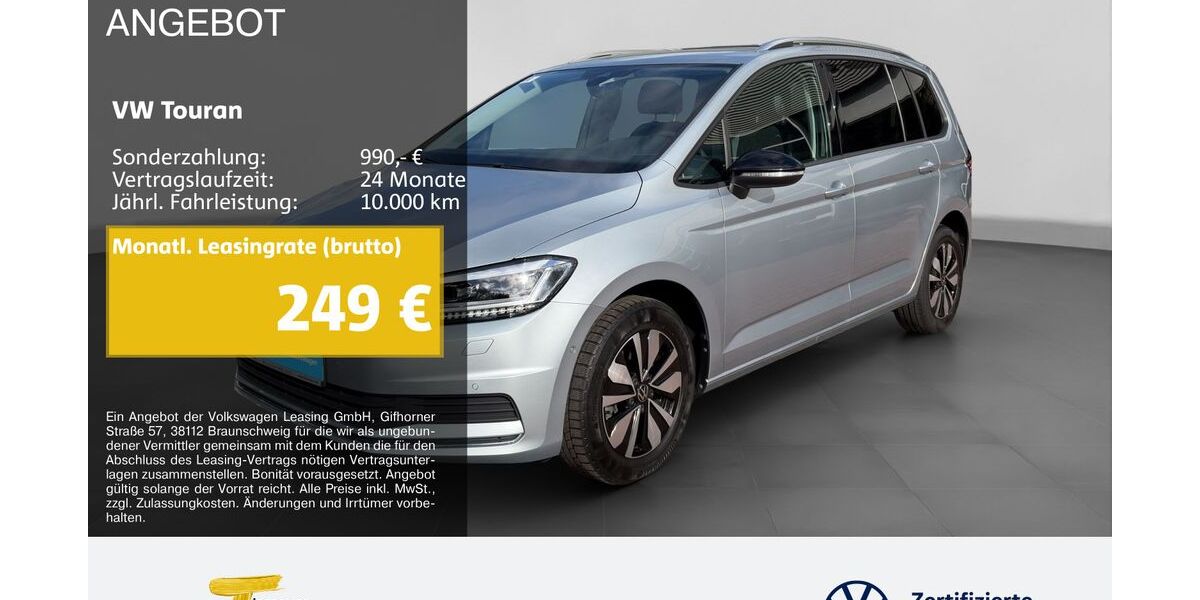 VW Touran 23.813 km 33.420 &euro; Gelsenkirchen 45888