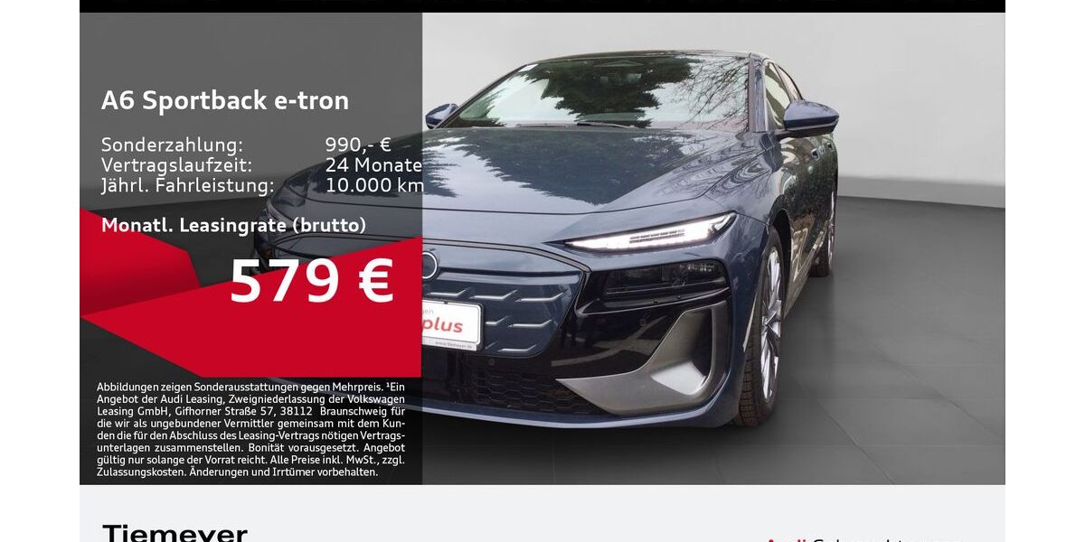 Audi A6 e-tron 20.389 km 63.990 &euro; Gelsenkirchen 45894