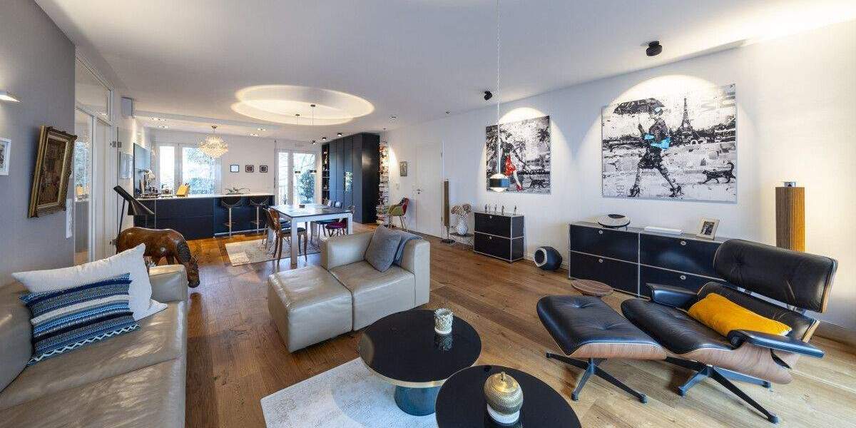 Etagenwohnung Düsseldorf Pempelfort - 4 Zimmer, 154 m&sup2;, 1.590.000&euro; | Angebot:25748185