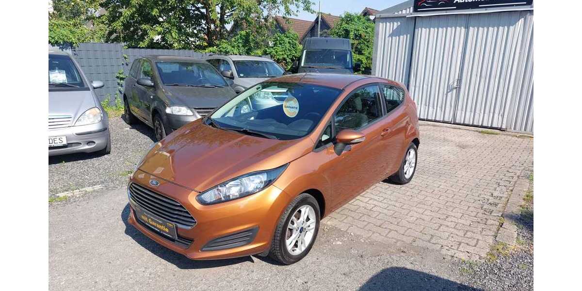 Ford Fiesta 1,6 78.589 km 6.499 &euro; Witten 58454
