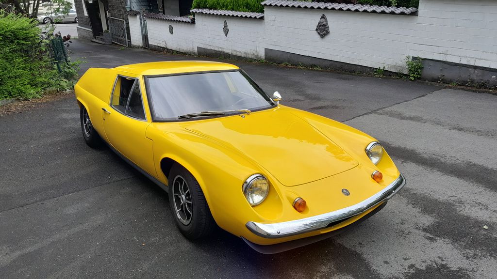 Lotus Europa 43.000 km 29.500 &euro; Leichlingen 42799